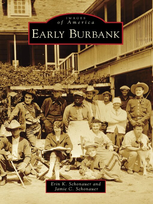 Cover image for Early Burbank